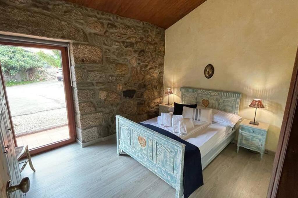 Lugar Encantador Com Estacionamento Incluido Reboreda Экстерьер фото
